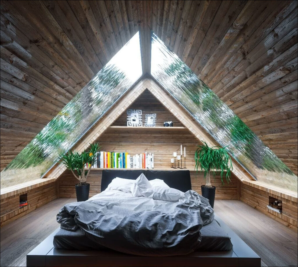 chambre mansardée
