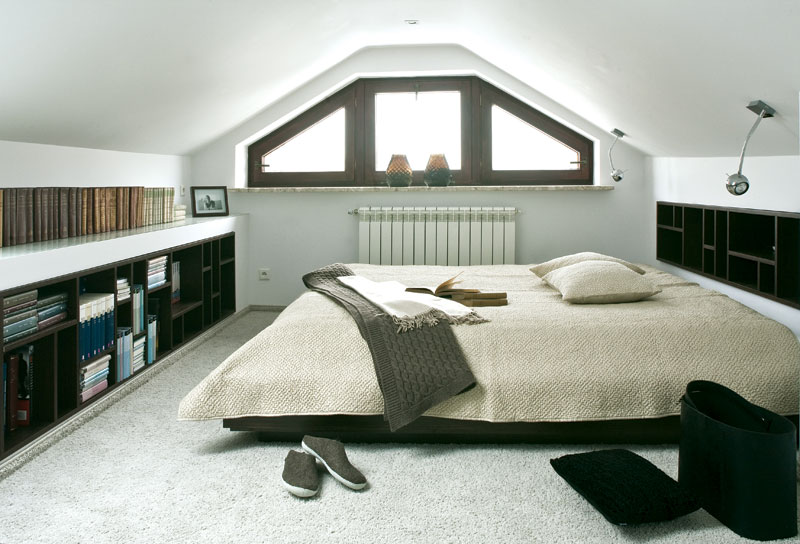 chambre mansardée