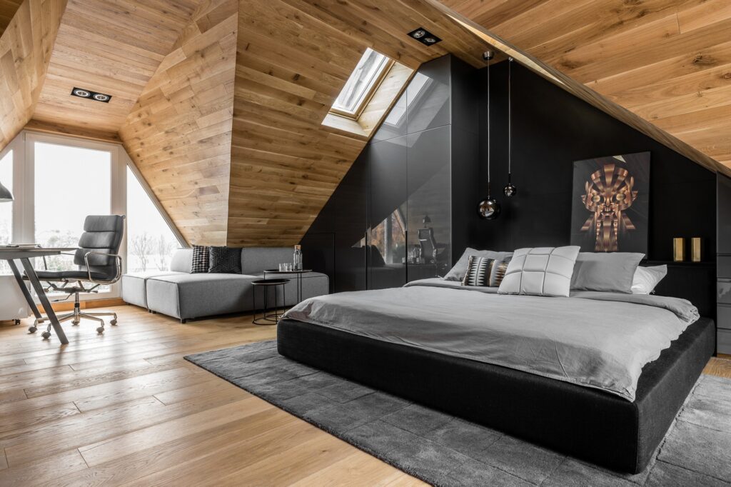 chambre mansardée
