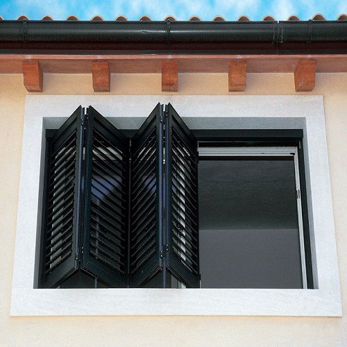 volets en aluminium