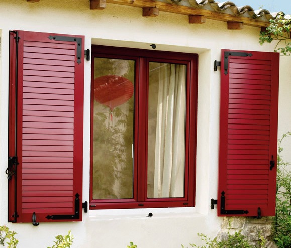 Volets PVC