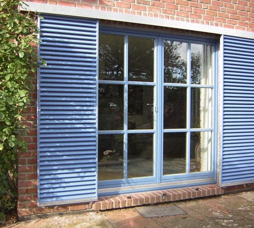 Volets PVC