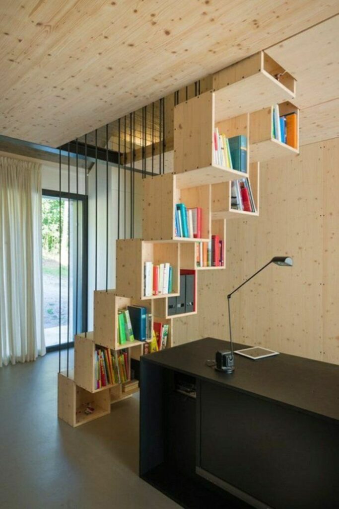 étagères pour livres