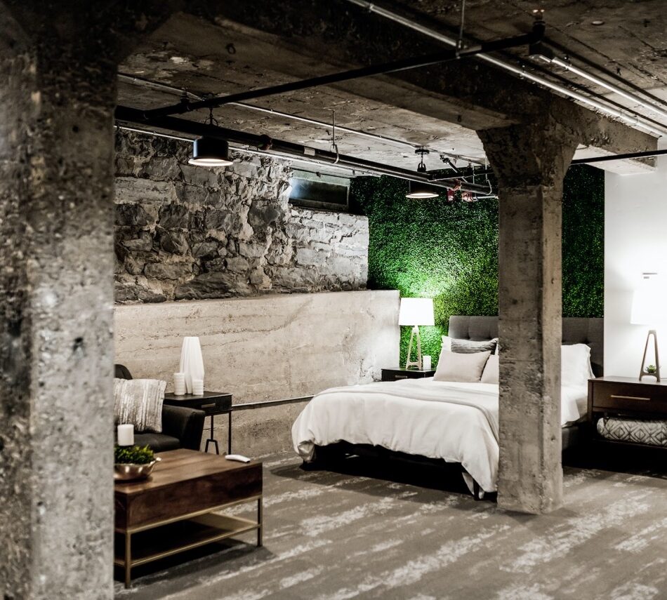 Beton cire intérieur