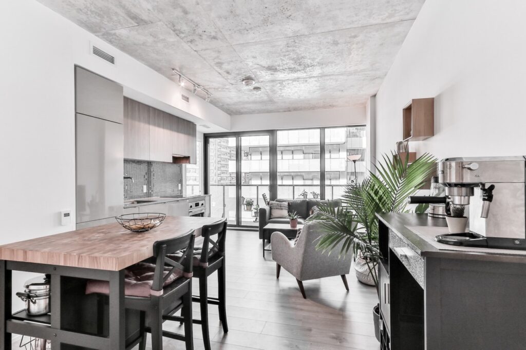 Beton cire maison