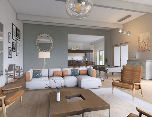 Éclairage de l'intérieur