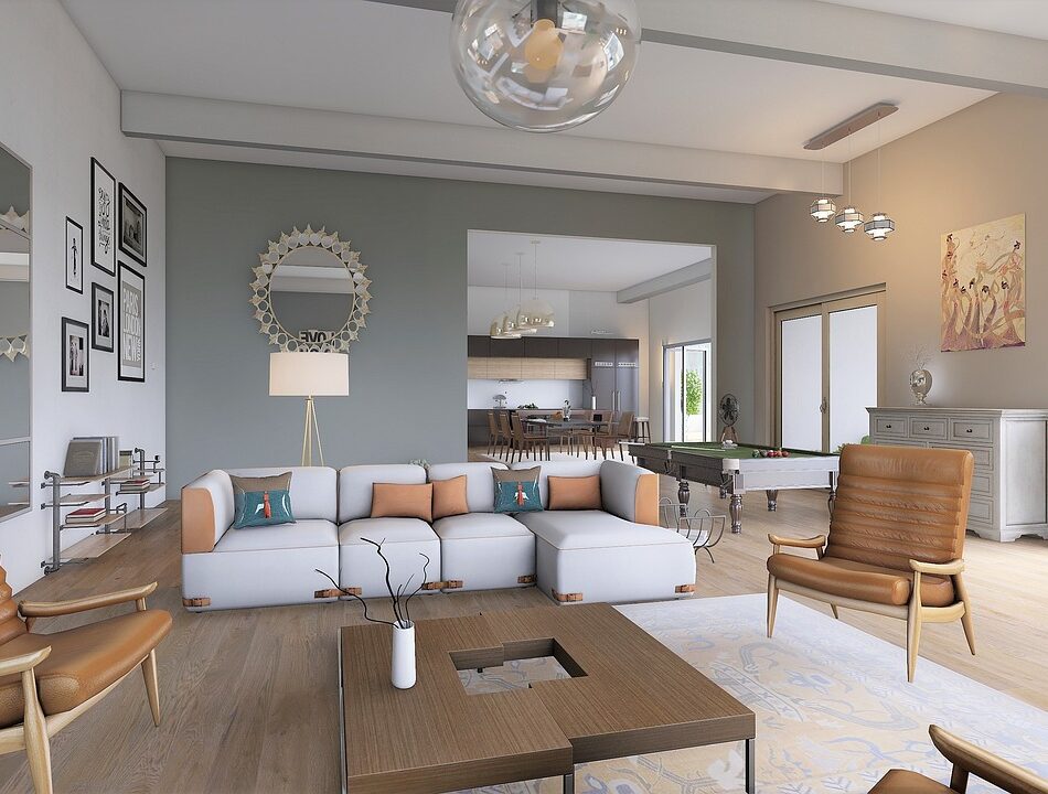 Éclairage de l'intérieur