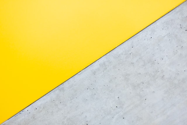 surface en béton